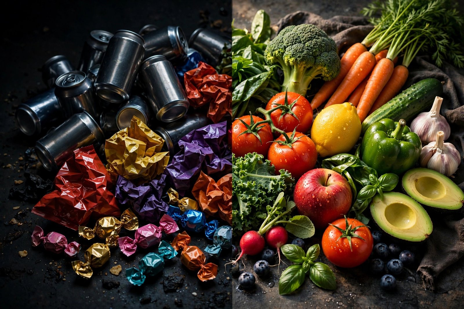 Harms of Ultra-Processed Food