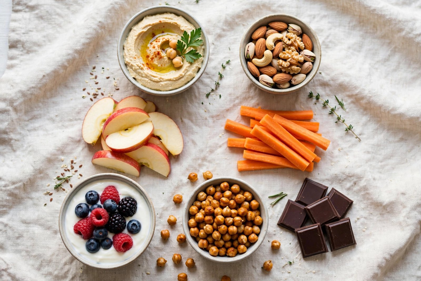 Healthy Snacks Guide