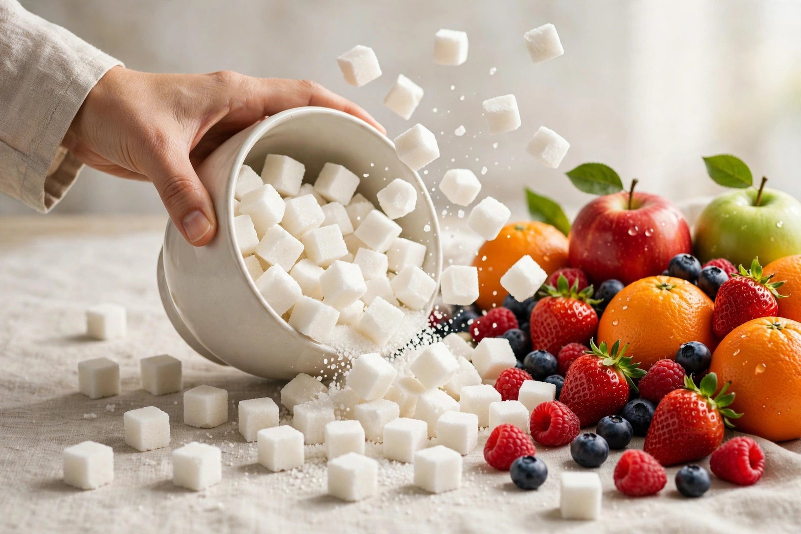 Benefits of Quitting Sugar